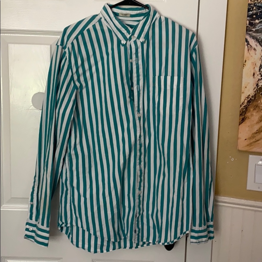 J-Crew Casual Button Down Dress Shirt